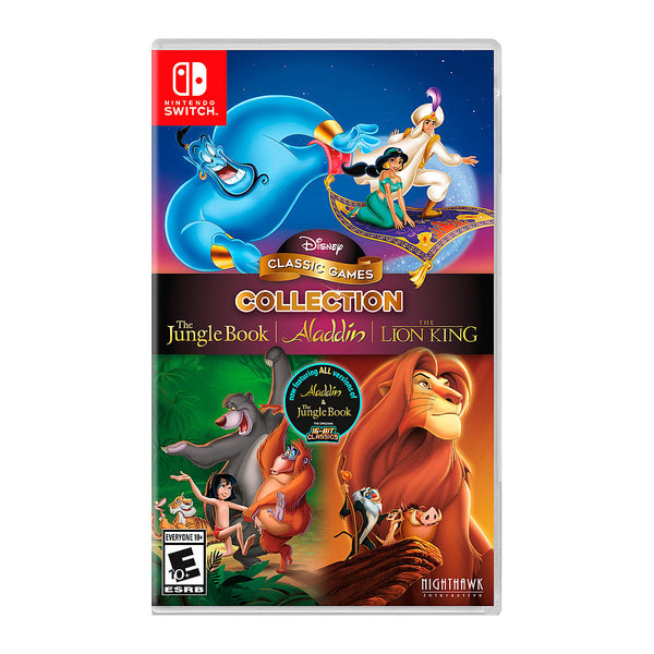 Disney Classic Games Collection - Nintendo Switch - RYL