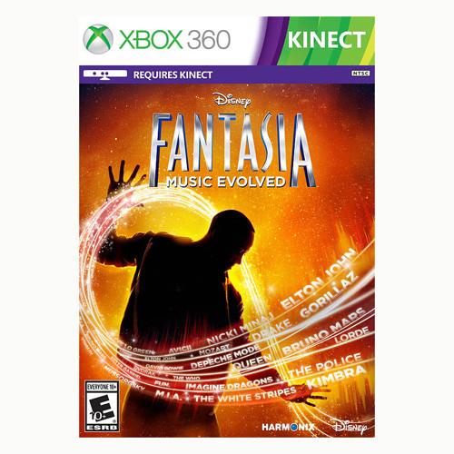 Disney Fantasia Music Evolved - Xbox 360 - GSB