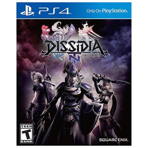 Final Fantasy NT Dissidia - Playstation 4