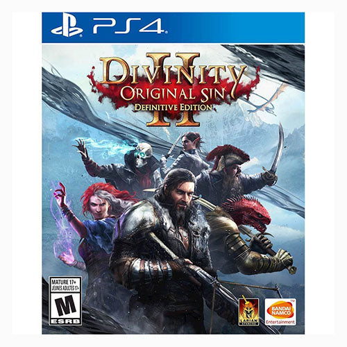 Divinity: Original Sin II - Definitive Edition - Playstation 4