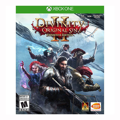 Divinity: Original Sin II - Definitive Edition - XBOX ONE