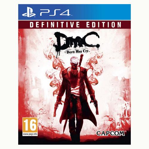 Devil May Cry (DMC) Definitive Edition - Playstation 4