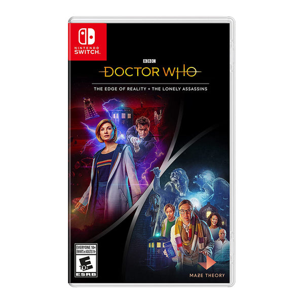 Doctor Who Duo Bundle - Nintendo Switch