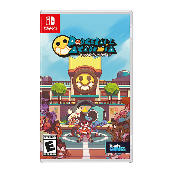 Dodgeball Academia - Nintendo Switch