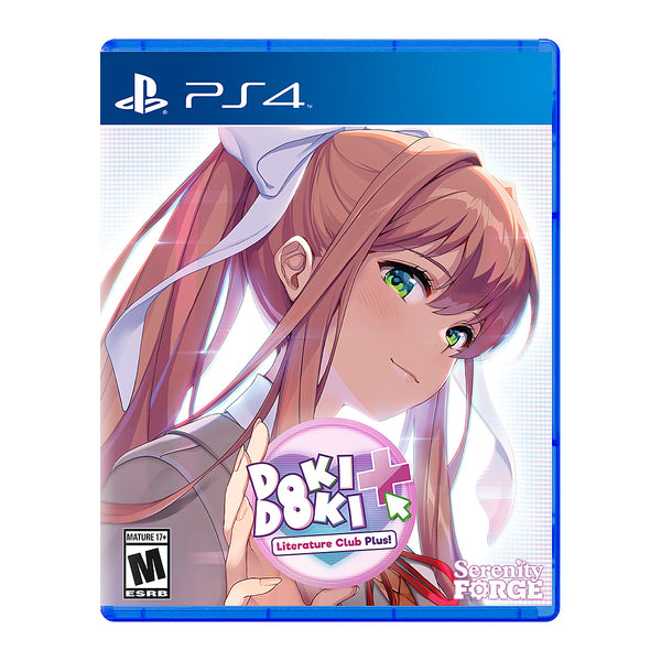 Doki Doki Literature Club Plus! - PlayStation 4