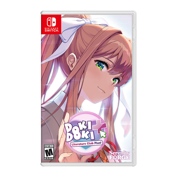 Doki Doki Literature Club Plus! - Nintendo Switch