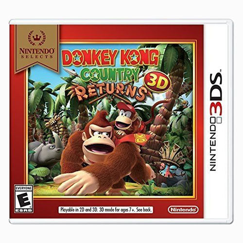 Donkey Kong Country Returns 3D - 3DS - GSB