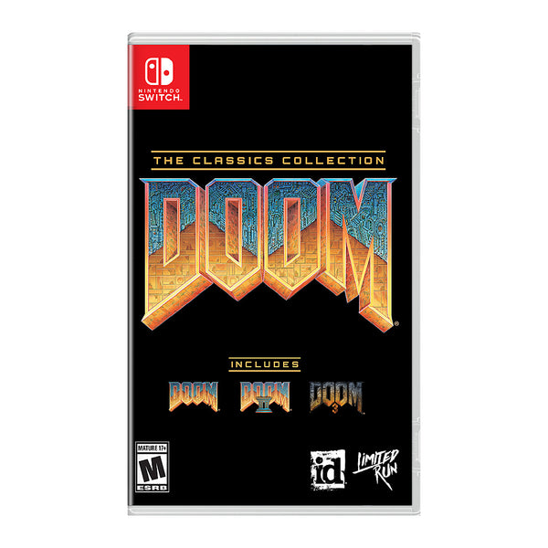 Doom: The Classics Collection - Nintendo Switch
