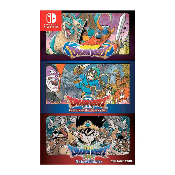 Dragon Quest Trilogy - Nintendo Switch - RYL