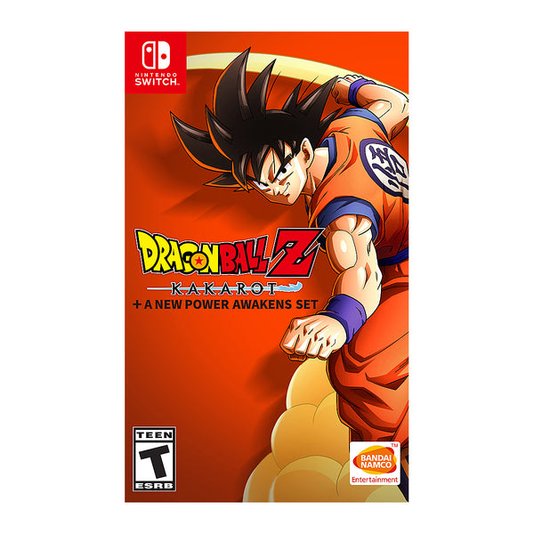 Dragon Ball Z: Kakarot + A New Power Awakens Set - Nintendo Switch