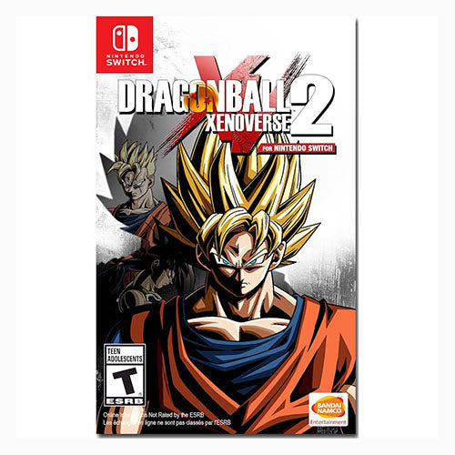 Dragon Ball: Xenoverse 2 - Nintendo Switch - RYL & GSB