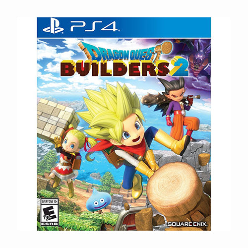 Dragon Quest Builders 2 - Playstation 4