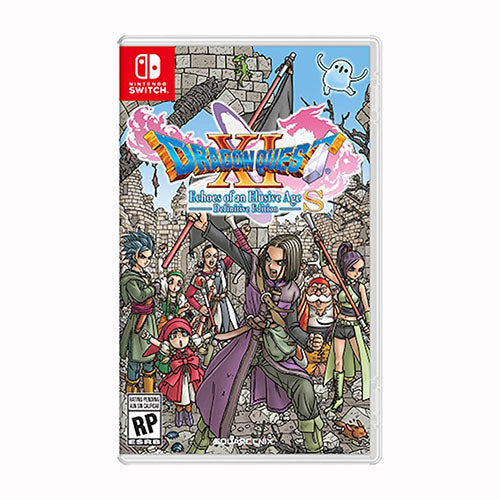 Dragon Quest XI S: E.o.a.E.A. Definitive Edition - Nintendo Switch - RYL