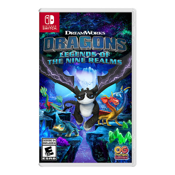 DreamWorks Dragons: Legends of the Nine Realms - Nintendo Switch
