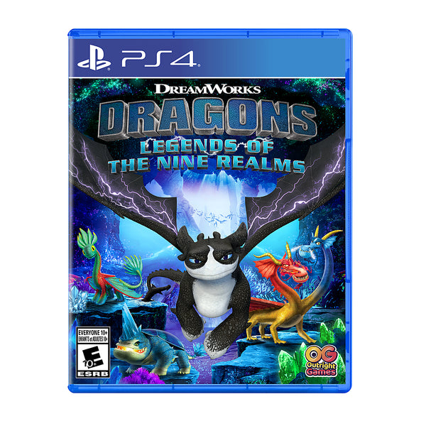 DreamWorks Dragons: Legends of the Nine Realms - PlayStation 4