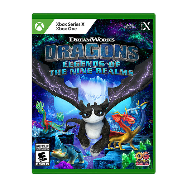 DreamWorks Dragons: Legends of the Nine Realms - Xbox One