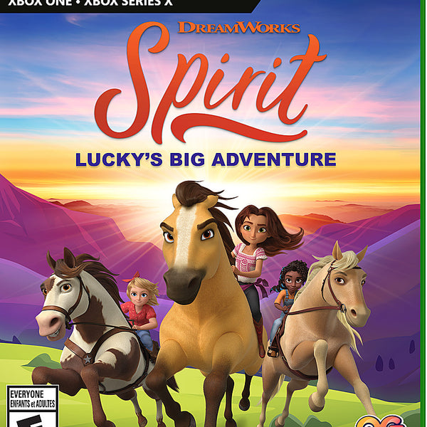DreamWorks Spirit Lucky’s Big Adventure - XBOX ONE