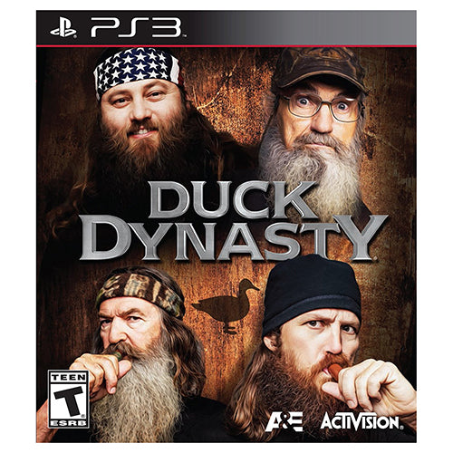 Duck Dynasty - Playstation 3