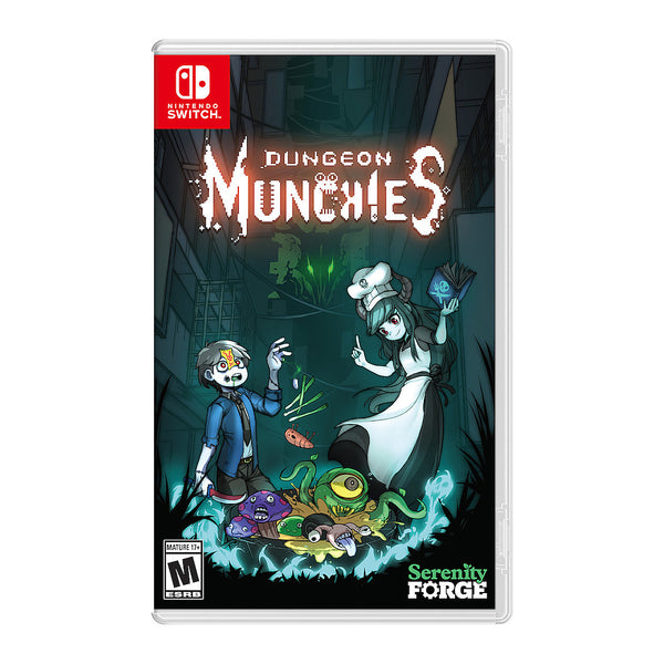 Dungeon Munchies - Nintendo Switch