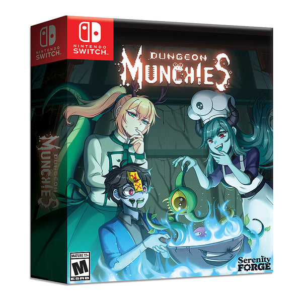 Dungeon Munchies Collector's Edition - Nintendo Switch