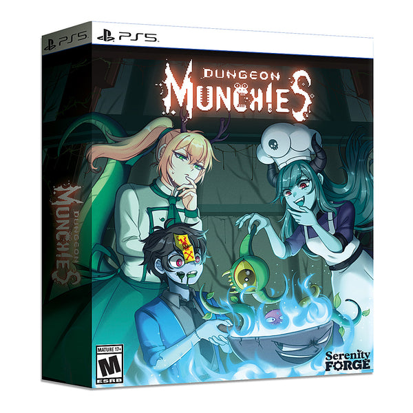 Dungeon Munchies Collector's Edition - PlayStation 5