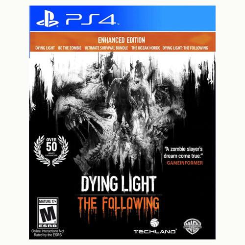 Dying Light: The Following - Enhanced Edition - Playstation 4