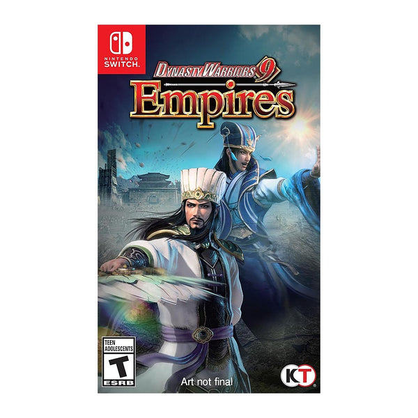 Dynasty Warriors 9 Empires - Nintendo Switch