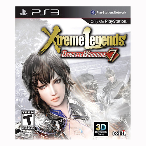 Dynasty Warriors 7 - Xtreme Legends - Playstation 3