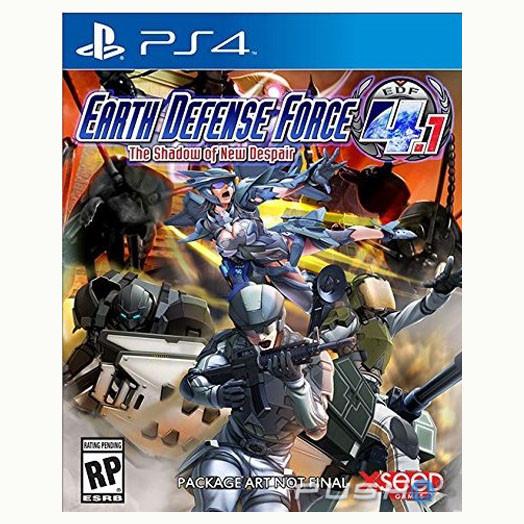 Earth Defense Force 4.1 The Shadow of new Despair - Playstation 4