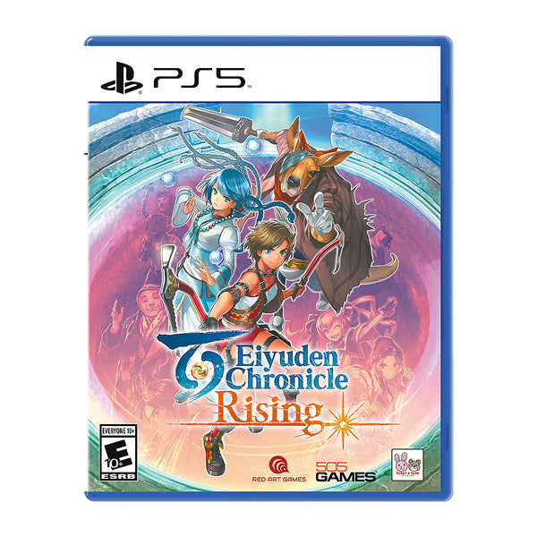 Eiyuden Chronicle: Rising - PlayStation 5
