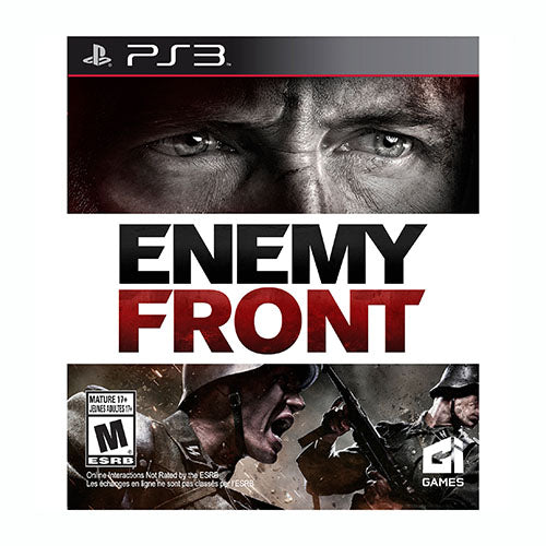Enemy Front - Playstation 3