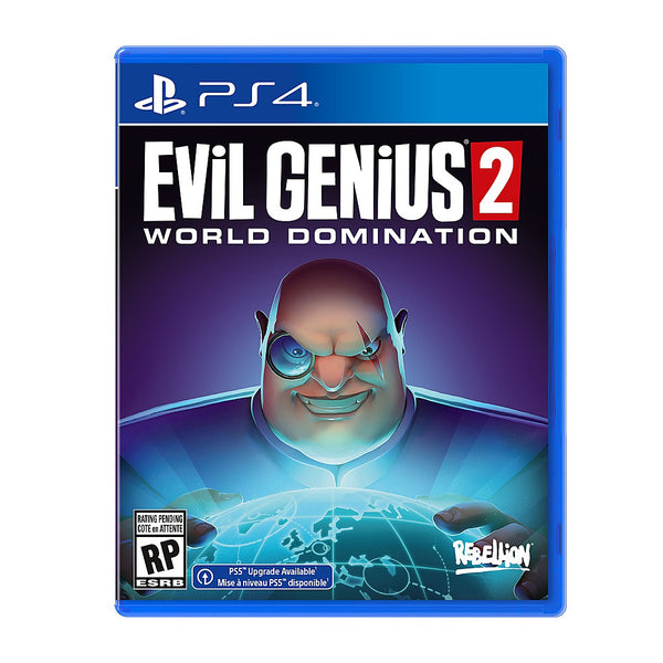 Evil Genius 2: World Domination - PlayStation 4