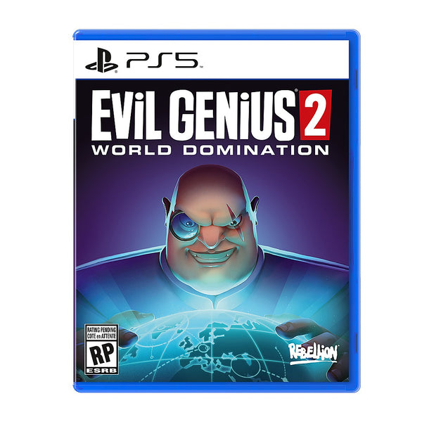 Evil Genius 2: World Domination - PlayStation 5