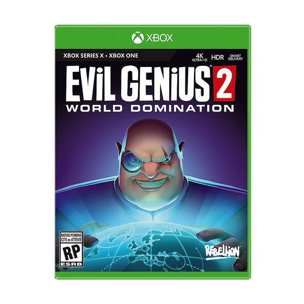Evil Genius 2: World Domination - Xbox Series X