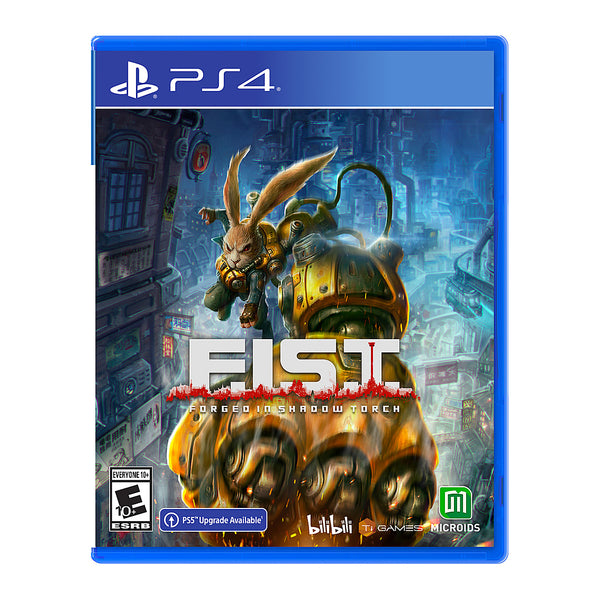 F.I.S.T.: Forged in Shadow Torch - PlayStation 4