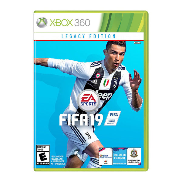 Fifa 19 Legacy Edtition - Xbox 360