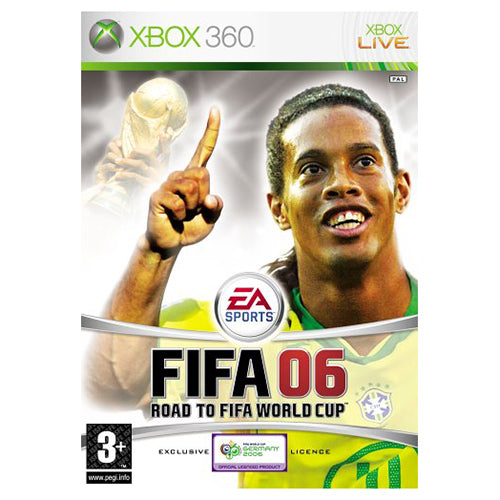 Fifa 06 Road to FIFA World Cup - Germany - Xbox 360