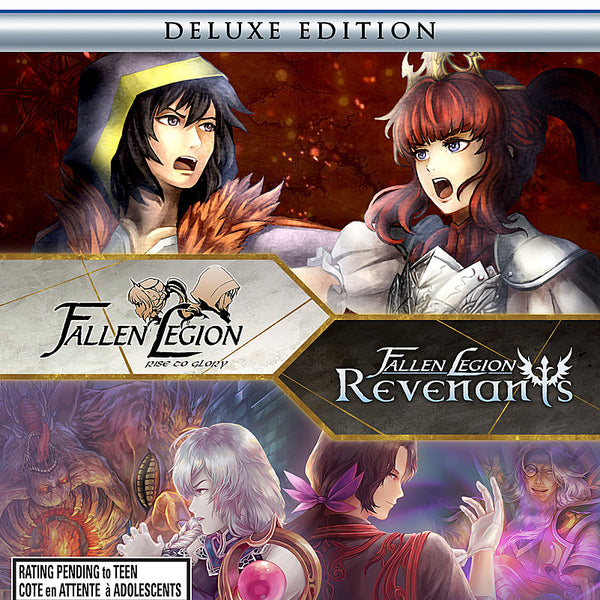 Fallen Legion: Rise to Glory / Fallen Legion Revenants Deluxe Edition - PlayStation 5 - RYL
