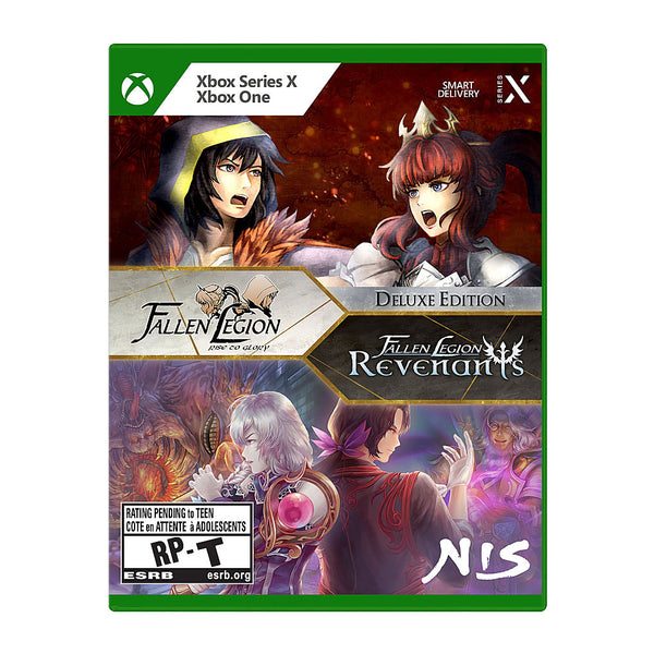 Fallen Legion: Rise to Glory / Fallen Legion Revenants Deluxe Edition - Xbox Series X