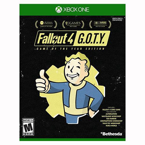 Fallout 4: GOTY Edition - XBOX ONE