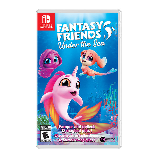 Fantasy Friends - Under the Sea - Nintendo Switch