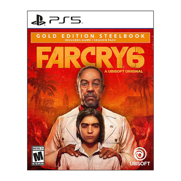 Far Cry 6 Gold Edition SteelBook - PlayStation 5