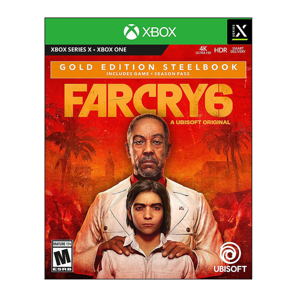Far Cry 6 Gold Edition SteelBook - Xbox Series X
