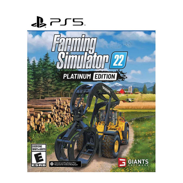 Farming Simulator 22 Platinum Edition - PlayStation 5