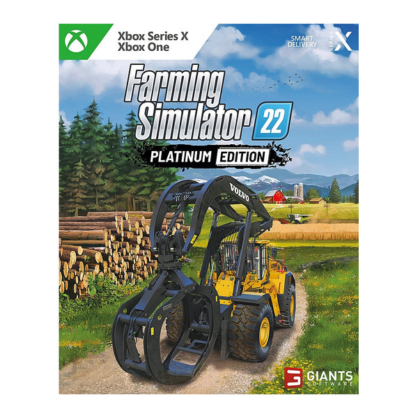 Farming Simulator 22 Platinum Edition - Xbox Series X, S & One