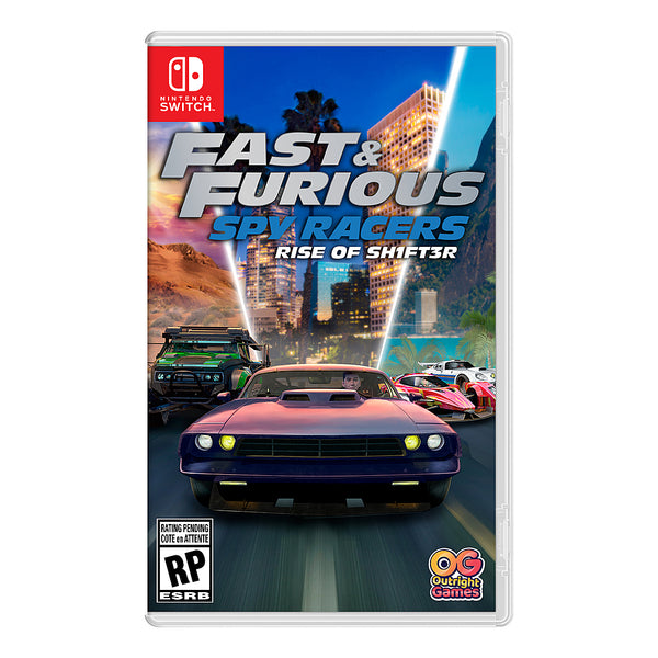 Fast & Furious: Spy Racers Rise of SH1FT3R - Nintendo Switch