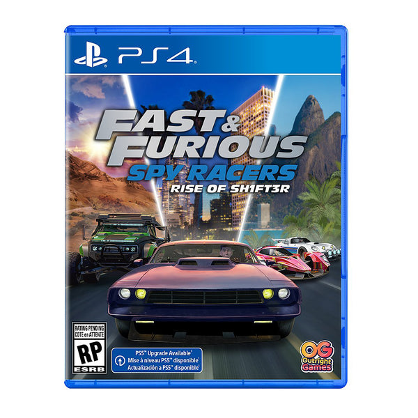 Fast & Furious: Spy Racers Rise of SH1FT3R - PlayStation 4