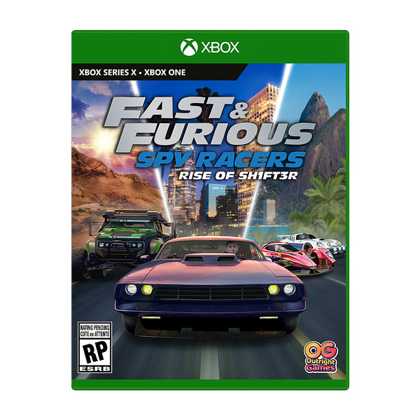 Fast & Furious: Spy Racers Rise of SH1FT3R - Xbox One