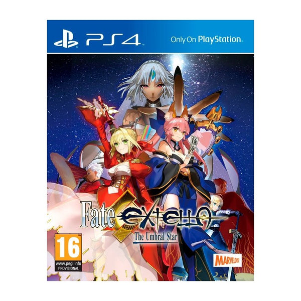 Fate/EXTELLA The Umbral Star - Playstation 4 - EU