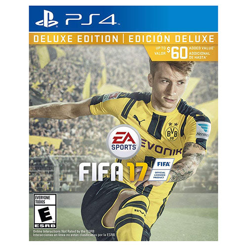Fifa 17 - Deluxe Edition - Playstation 4